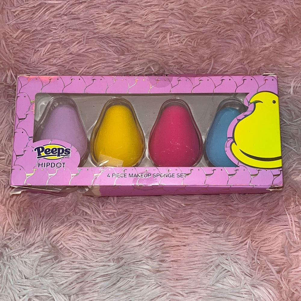 HipDot x Peeps Beauty Blenders